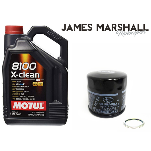 Subaru Oil And Filter Combo